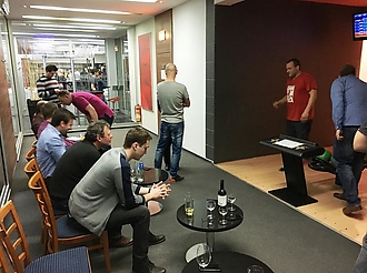 Setkání s autorizovanými prodejci PKS okna a.s.